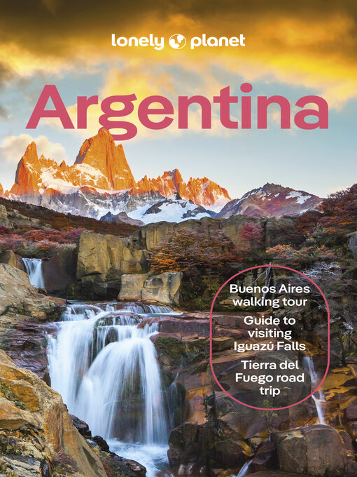 Cover image for Lonely Planet Argentina 13